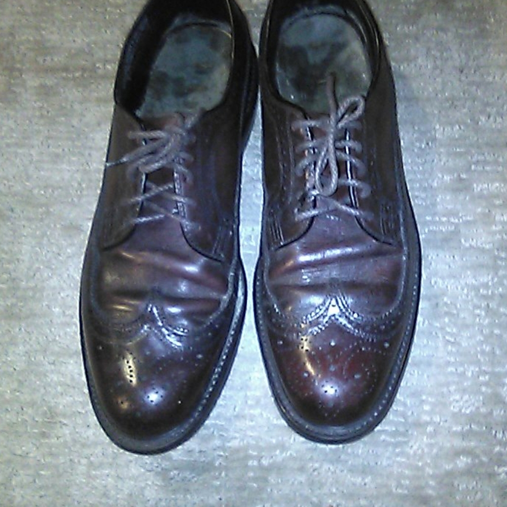 Vulcans vintage dress shoe